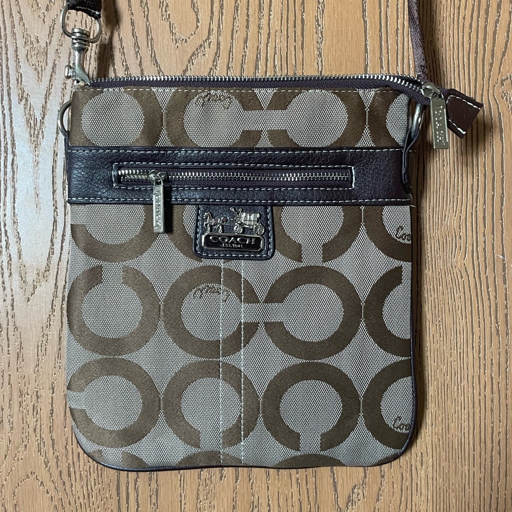 Brown Crossbody Purse